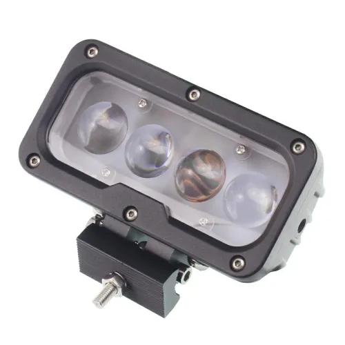LAMPA ROBOCZA 4 LED CREE40W PROSTOKĄT