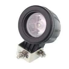  OG4119 — LAMPA ROBOCZA 1 LED OKRĄGŁA 12-24V