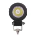 LAMPA ROBOCZA 1 LED OKRĄGŁA 12-24V