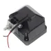 LAMPA ROBOCZA PROSTOKĄTNA PLASTIKOWA ŻARÓWKA, 12V 55W, ŻÓŁTA