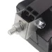 LAMPA ROBOCZA PROSTOKĄTNA PLASTIKOWA ŻARÓWKA, 12V 55W, ŻÓŁTA