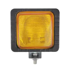 OG4123 — LAMPA ROBOCZA PROSTOKĄTNA PLASTIKOWA ŻARÓWKA, 12V 55W, ŻÓŁTA