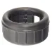 OSŁONA GUMOWA MANOMETRU FI  63MM CZARNA