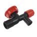 ZAWÓR SPUSTOWY FILTRA FI 32MM KOLANO SPUSTOWE FI 32MM FILTRA SSAWNEGO