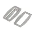 OCZKO PROSTOKĄTNE OCYNKOWANE 27X8X10,5MM