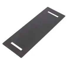POLSKA PRODUKCJA OPG50MMBP — OCHRANIACZ PASA GUMOWY 290X100MM PŁASKI, B=50MM, BEZ PRZECIĘCIA