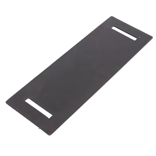 OCHRANIACZ PASA GUMOWY 290X100MM PŁASKI, B=50MM, BEZ PRZECIĘCIA