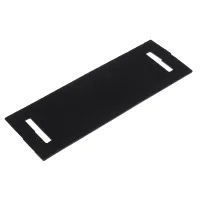 OCHRANIACZ PASA GUMOWY 290X100MM PŁASKI, B=50MM, Z PRZECIĘCIEM ZEWNĘTRZNYM