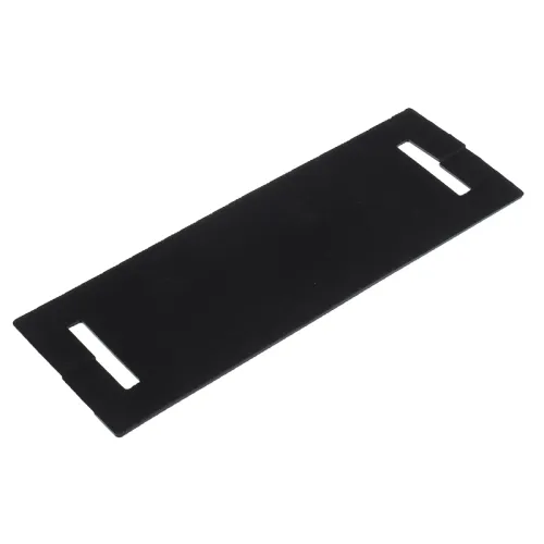 OCHRANIACZ PASA GUMOWY 290X100MM PŁASKI, B=50MM, Z PRZECIĘCIEM ZEWNĘTRZNYM