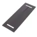 OCHRANIACZ PASA GUMOWY 290X100MM PŁASKI, B=50MM, Z PRZECIĘCIEM WEWNĘTRZNYM