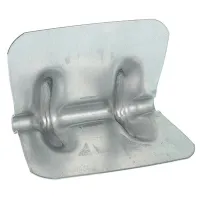 OCHRANIACZ, NAROŻNIK PASA METALOWY 110x110MM B=55MM