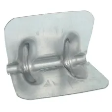 POLSKA PRODUKCJA OPM110X110 — OCHRANIACZ, NAROŻNIK PASA METALOWY 110x110MM B=55MM