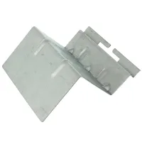 OCHRANIACZ, NAROŻNIK PASA METALOWY 120X120X80MM B=50MM, Z USZKIEM, TYP `Z`