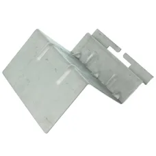 POLSKA PRODUKCJA OPM120X120X80 — OCHRANIACZ, NAROŻNIK PASA METALOWY 120X120X80MM B=50MM, Z USZKIEM, TYP `Z`