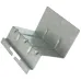 OCHRANIACZ, NAROŻNIK PASA METALOWY 120X120X80MM B=50MM, Z USZKIEM, TYP `Z`