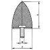 ODBÓJ RESORU M12/ 80X 85MM 1 ŚRUBA