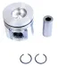 TŁOK SILNIKA DEUTZ FL1011, F2L1011, F3L1011 (3P), NADWYMIAR 0,5MM, NKPL.