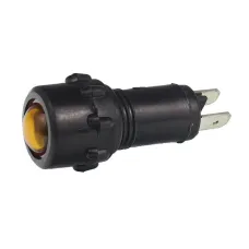  P032068P — LAMPKA KONTROLNA DESKI ROZDZ. POMARAŃCZ. LED, 12/24V