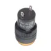 LAMPKA KONTROLNA DESKI ROZDZ. POMARAŃCZ. LED, Z ŻARÓWKĄ, 12/24V, FI 16MM