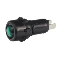 LAMPKA KONTROLNA DESKI ROZDZ. ZIELONA LED, 12/24V