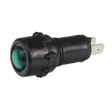  P032068Z — LAMPKA KONTROLNA DESKI ROZDZ. ZIELONA LED, 12/24V