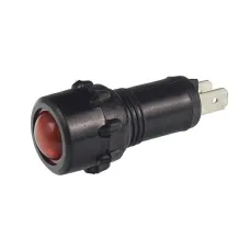 POLSKA PRODUKCJA P032068 — LAMPKA KONTROLNA DESKI ROZDZ. CZERWONA LED, 12/24V