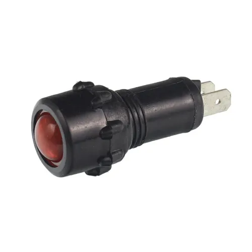 LAMPKA KONTROLNA DESKI ROZDZ. CZERWONA LED, 12/24V