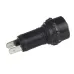 LAMPKA KONTROLNA DESKI ROZDZ. CZERWONA LED, 12/24V