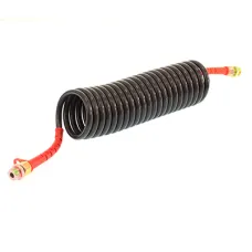  PA12M22CZ-C — PRZEWÓD PNEUM. SPIRALNY M22 CZARNY (CZ) POLIAMIDOWY, 6,0M