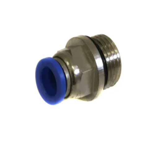 SZYBKOZŁ. TEKALANU FI  8MM / M14X1,5 PROSTE, PLASTIKOWO-METALOWE