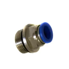  PC08-M16X1,5 — SZYBKOZŁ. TEKALANU FI  8MM / M16X1,5 PROSTE, PLASTIKOWO-METALOWE