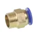 SZYBKOZŁ. TEKALANU FI 10MM / M16X1,5 PROSTE, PLASTIKOWO-METALOWE