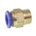 SZYBKOZŁ. TEKALANU FI 10MM / M16X1,5 PROSTE, PLASTIKOWO-METALOWE