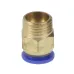 SZYBKOZŁ. TEKALANU FI 10MM / M16X1,5 PROSTE, PLASTIKOWO-METALOWE
