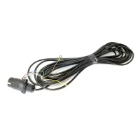 PRZEWÓD/ZŁĄCZE ELEKTRYCZNE PRZYCZEPY  12,0M, WTYCZKA 7PIN + KOŃCÓWKI - 7 ŻYŁ