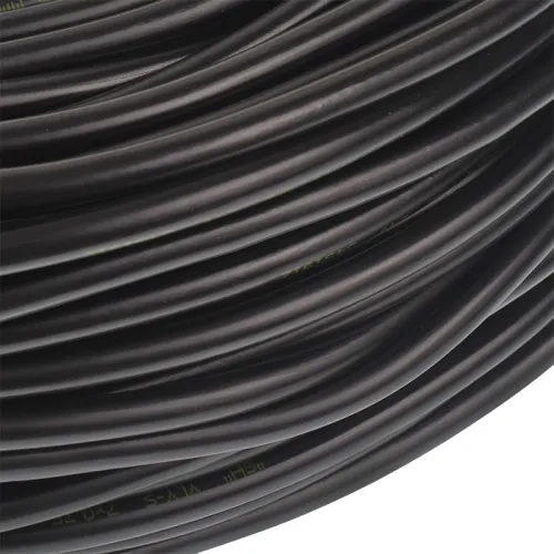 PRZEWÓD/ZŁĄCZE ELEKTRYCZNE PRZYCZEPY  50,0M, KOŃCÓWKI - 7 ŻYŁ (1,00MM)