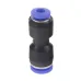 SZYBKOZŁ. TEKALANU FI  6MM /  4MM PROSTE, PLASTIKOWE