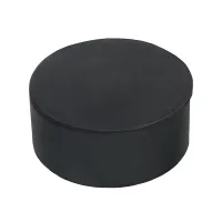 PODKŁADKA GUMOWA NA PODNOŚNIKI SŁUPOWE FI100MM, H=40MM