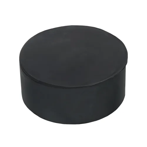 PODKŁADKA GUMOWA NA PODNOŚNIKI SŁUPOWE FI100MM, H=40MM