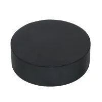 PODKŁADKA GUMOWA NA PODNOŚNIKI SŁUPOWE FI110MM, H=30MM