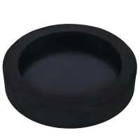 PODKŁADKA GUMOWA NA PODNOŚNIKI SŁUPOWE FI130x110MM, H=26MM