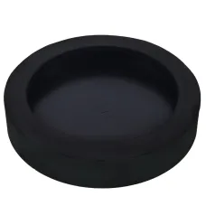 POLSKA PRODUKCJA PGPP130X110X26 — PODKŁADKA GUMOWA NA PODNOŚNIKI SŁUPOWE FI130x110MM, H=26MM
