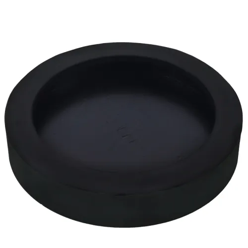 PODKŁADKA GUMOWA NA PODNOŚNIKI SŁUPOWE FI130x110MM, H=26MM