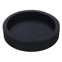 PODKŁADKA GUMOWA NA PODNOŚNIKI SŁUPOWE FI130x120MM, H=26MM