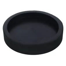 POLSKA PRODUKCJA PGPP130X120X26 — PODKŁADKA GUMOWA NA PODNOŚNIKI SŁUPOWE FI130x120MM, H=26MM