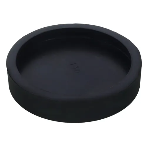 PODKŁADKA GUMOWA NA PODNOŚNIKI SŁUPOWE FI130x120MM, H=26MM