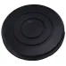 PODKŁADKA GUMOWA NA PODNOŚNIKI SŁUPOWE FI135x120MM, H=20MM