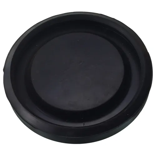 PODKŁADKA GUMOWA NA PODNOŚNIKI SŁUPOWE FI135x120MM, H=20MM