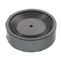 PODKŁADKA GUMOWA NA PODNOŚNIKI FI 100x30x5MM - 1 OTWÓR