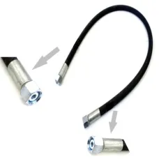 POLSKA PRODUKCJA PHP0060 — PRZEWÓD HYDR. GWINT M22X1,5, AA-13-1200 PROSTE/PROSTE, 16MPA